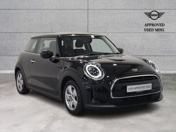Mini Cooper Hatchback, Petrol, 2022, Black