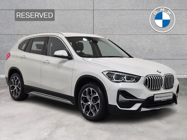 BMW X1 SUV, Diesel, 2021, White