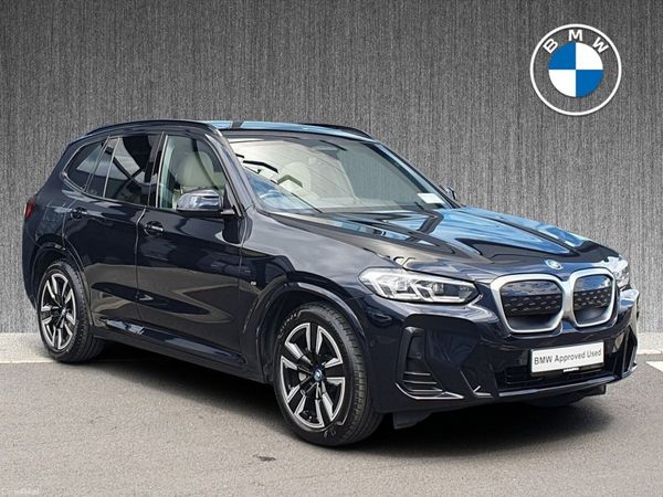 BMW iX3 SUV, Electric, 2024, Black