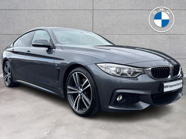 BMW 4-Series Hatchback, Diesel, 2016, Grey