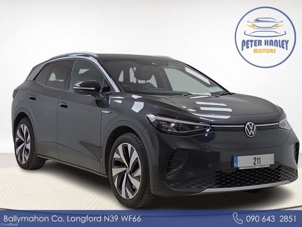 Volkswagen ID.4 SUV, Electric, 2021, Grey