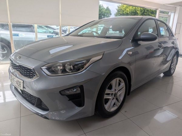Kia Ceed Hatchback, Diesel, 2019, Grey