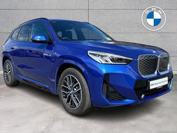 BMW iX1 SUV, Electric, 2025, Blue