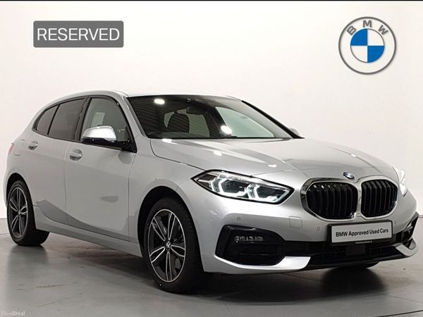 BMW 1-Series Hatchback, Diesel, 2020, Silver