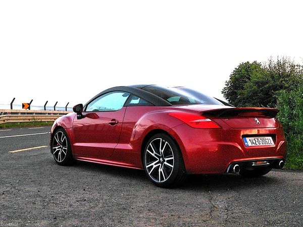 Peugeot RCZ Coupe, Petrol, 2014, Red