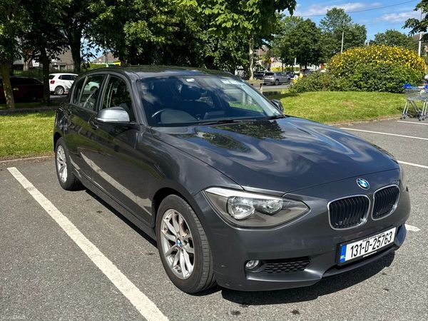 BMW 1-Series Hatchback, Petrol, 2013, Grey