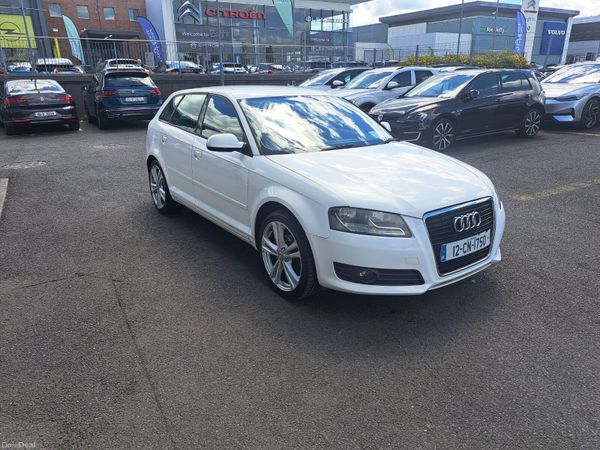 Audi A3 Hatchback, Diesel, 2012, White