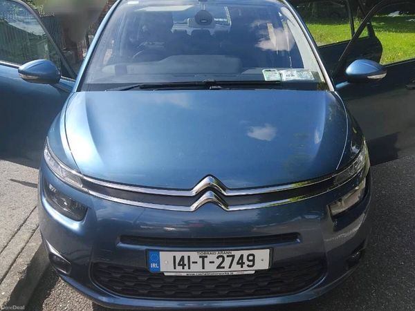 Citroen C4 Hatchback, Diesel, 2014, Blue