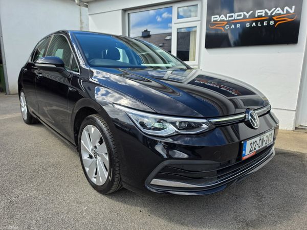 Volkswagen Golf Estate, Diesel, 2021, Black