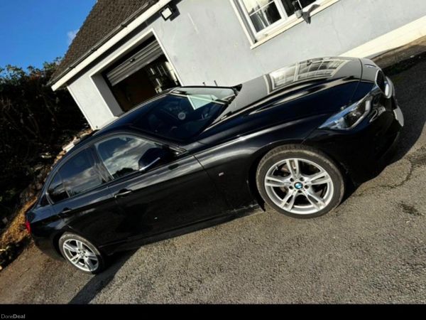 BMW 3-Series Saloon, Diesel, 2016, Black