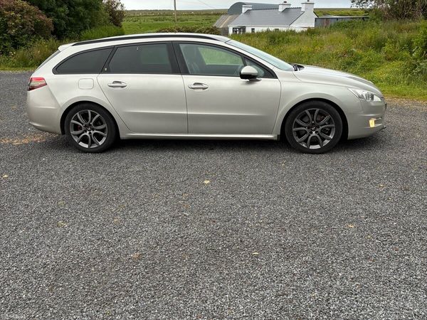 Peugeot 508 Estate, Diesel, 2013, Silver