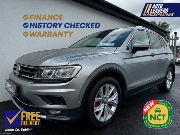Volkswagen Tiguan SUV, Diesel, 2017, Grey
