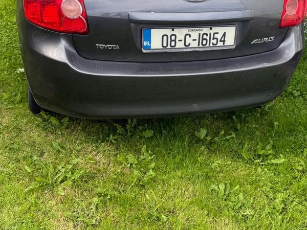 Toyota Auris Hatchback, Petrol, 2008, Grey