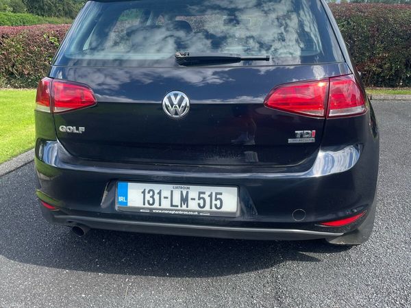 Volkswagen Golf Hatchback, Diesel, 2013, Black