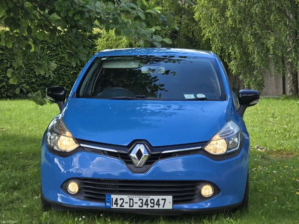 Renault Clio Hatchback, Petrol, 2014, Blue