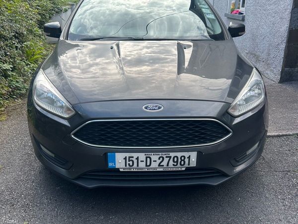 Ford Focus Hatchback, Diesel, 2015, Grey