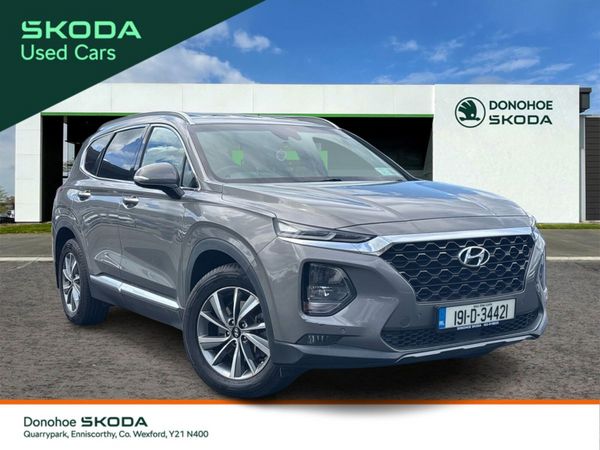 Hyundai Santa Fe SUV, Diesel, 2019, Grey