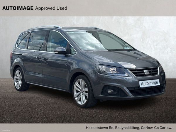 SEAT Alhambra MPV, Diesel, 2018, Grey
