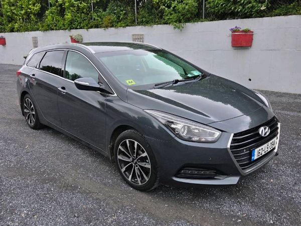 Hyundai i40 Estate/Jeep, Diesel, 2016, Grey