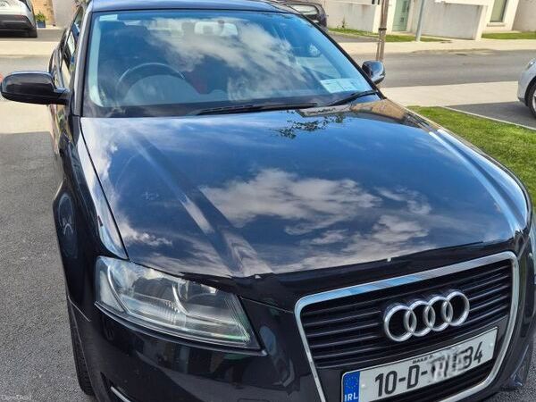 Audi A3 Hatchback, Petrol, 2010, Black