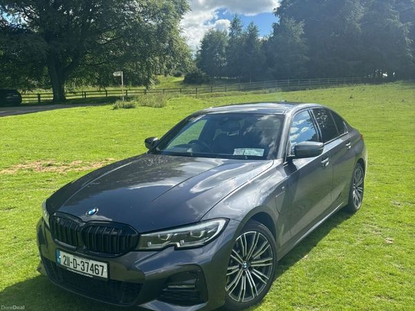 BMW 3-Series Saloon, Petrol Plug-in Hybrid, 2021, Grey