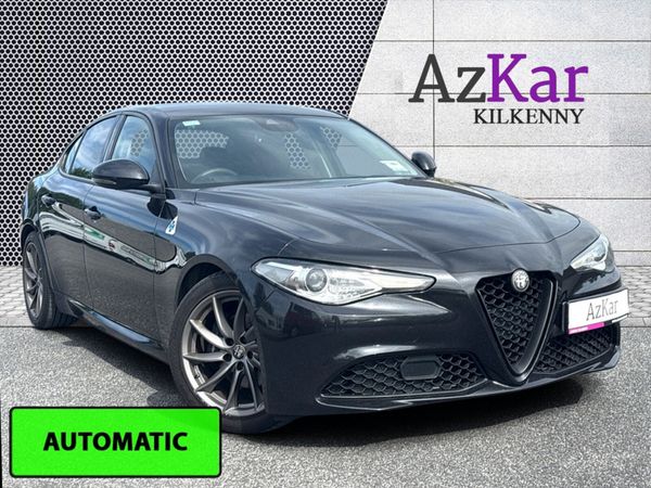Alfa Romeo Giulia Saloon, Diesel, 2017, Black