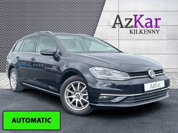 Volkswagen Golf Estate, Petrol, 2018, Black