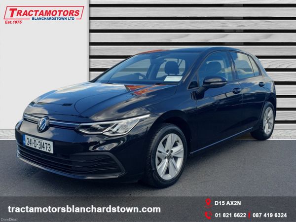 Volkswagen Golf Hatchback, Petrol, 2024, Black