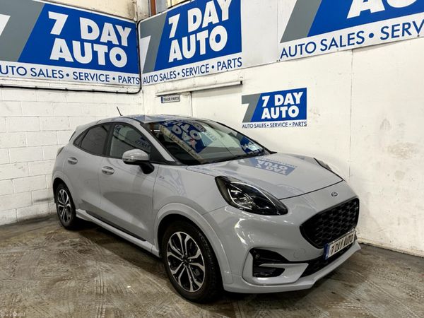 Ford Puma MPV, Petrol Hybrid, 2022, Grey