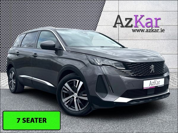Peugeot 5008 SUV, Diesel, 2021, Grey
