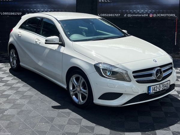 Mercedes-Benz A-Class Hatchback, Petrol, 2014, White