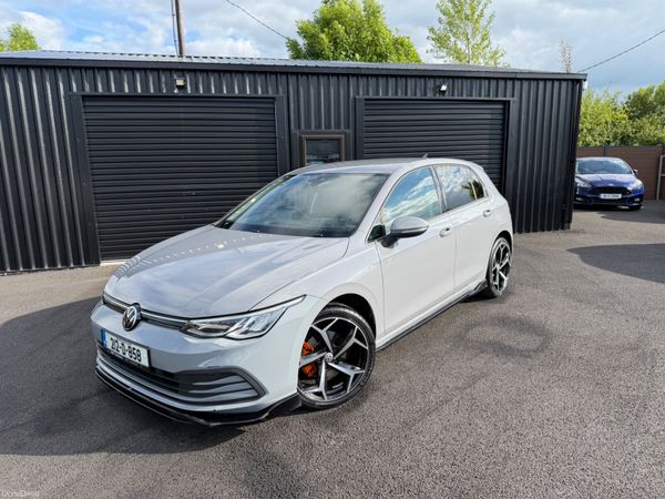 Volkswagen Golf Estate, Petrol, 2021, Grey