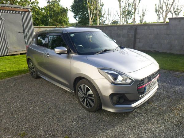 Suzuki Swift Hatchback, Petrol, 2017, Grey