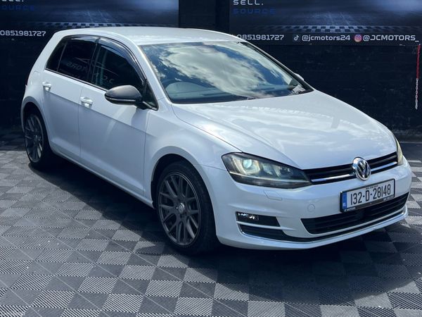 Volkswagen Golf Hatchback, Petrol, 2013, White