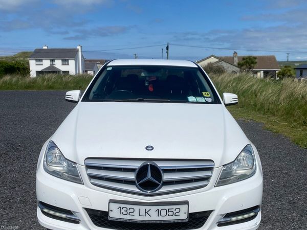 Mercedes-Benz C-Class Saloon, Diesel, 2013, White