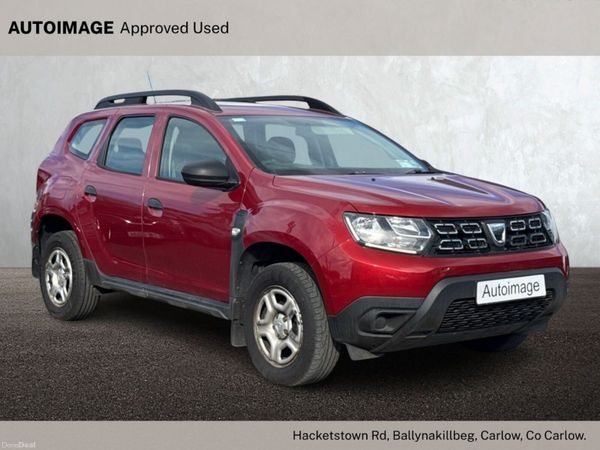 Dacia Duster SUV, Diesel, 2021, Red