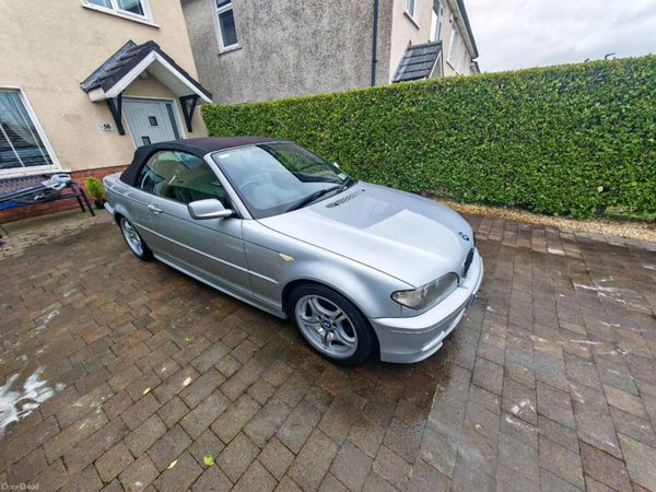 BMW 3-Series Convertible, Petrol, 2006, Silver