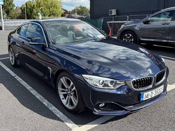 BMW 4-Series Coupe, Diesel, 2014, Blue