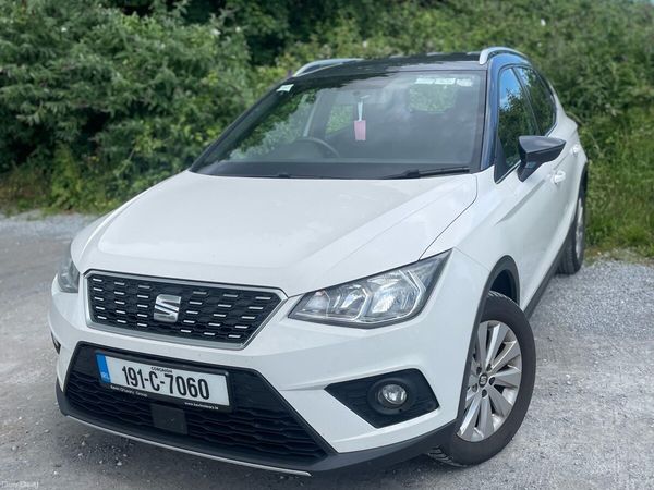 SEAT Arona SUV, Petrol, 2019, White