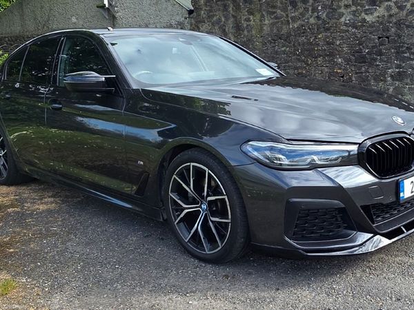 BMW 5-Series Saloon, Diesel, 2022, Grey