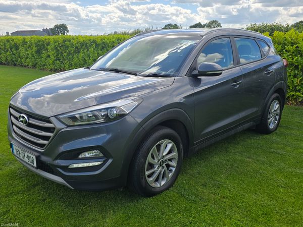 Hyundai Tucson SUV, Diesel, 2016, Grey