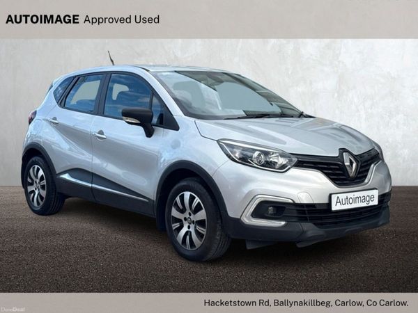 Renault Captur Hatchback, Petrol, 2019, Grey
