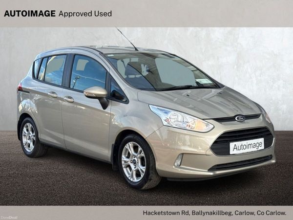 Ford B-Max Hatchback, Diesel, 2013, Silver