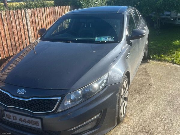 Kia Optima Saloon, Diesel, 2012, Grey