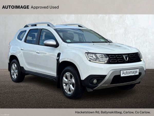 Dacia Duster SUV, Diesel, 2021, White