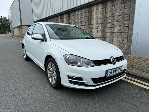 Volkswagen Golf Van, Diesel, 2015, White