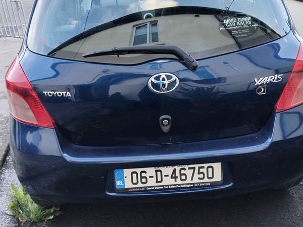 Toyota Yaris Hatchback, Petrol, 2006, Blue