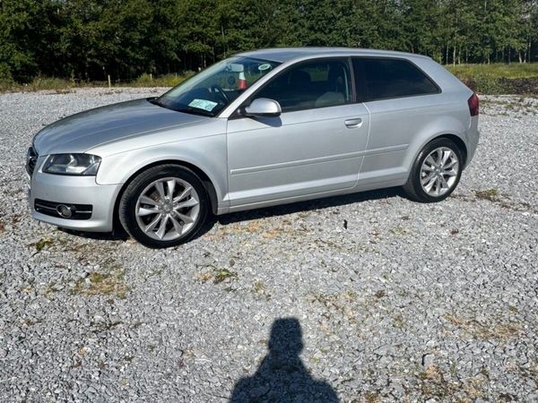 Audi A3 Hatchback, Diesel, 2012, Silver