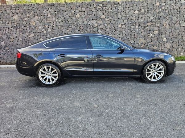 Audi A5 Hatchback, Diesel, 2014, Blue