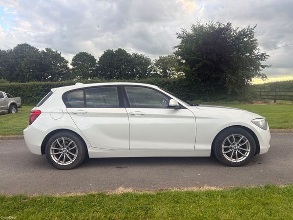 BMW 1-Series Hatchback, Diesel, 2013, White